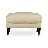 Essex Ottoman with Casters