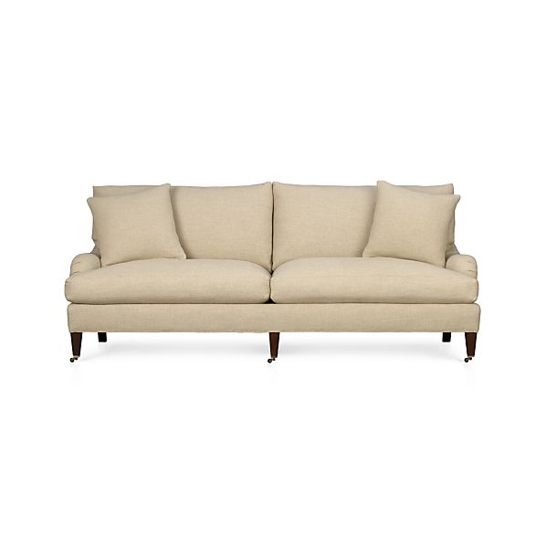 Essex sofa deals crate and barrel