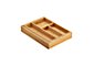 Expandable Bamboo Gadget Tray