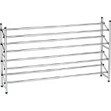 Set of 2 Expandable Shoe Rack