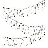 Silver Faceted Garland