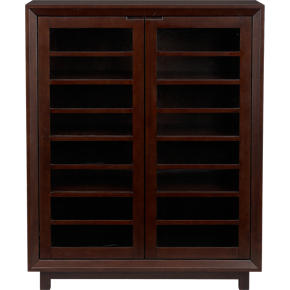 Farrow 2-Door Glass Cabinet