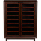 Farrow Two-Door Glass Cabinet.