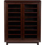 Farrow 2-Door Glass Cabinet