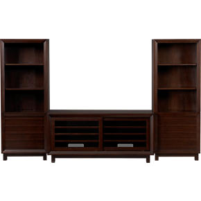Farrow 52 Media Console with 2 Media Towers