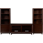 Farrow 52" Media Console with Two Media Towers.