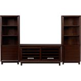 Farrow 52" Media Console with 2 Media Towers