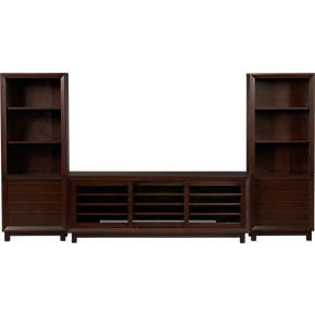 Farrow 65 Media Console with 2 Media Towers