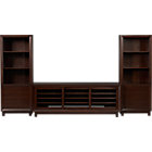 Farrow 65" Media Console with Two Media Towers.