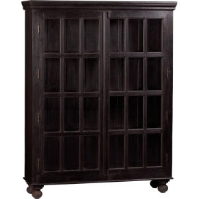 Faulkner Library Cabinet