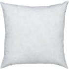 Feather-Down Square Pillow Insert.