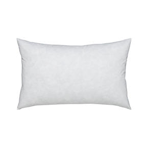 Feather-Down 20x13 Pillow Insert