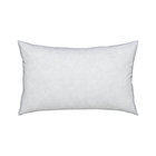 Feather-Down Rectangular Pillow Insert.