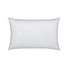 Feather-Down Rectangular Pillow Insert.