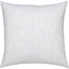 Feather-Down Square Pillow Insert.