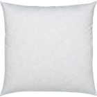 Feather-Down Square Pillow Insert.