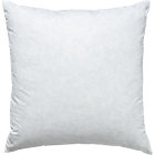 Feather-Down Square Pillow Insert.