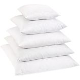 Feather-Down Square Pillow Inserts