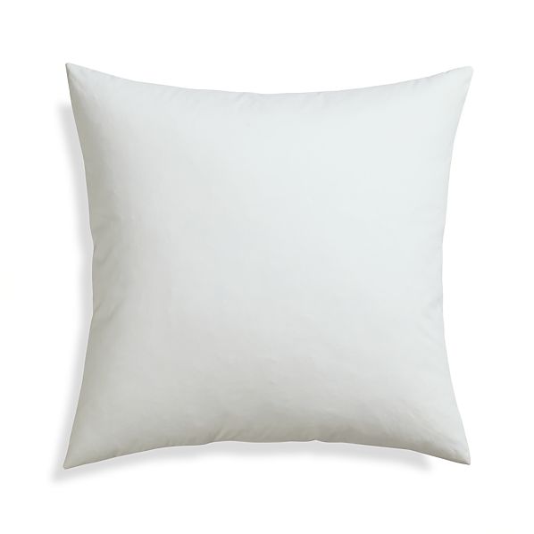 Feather 23" Pillow Insert Crate and Barrel