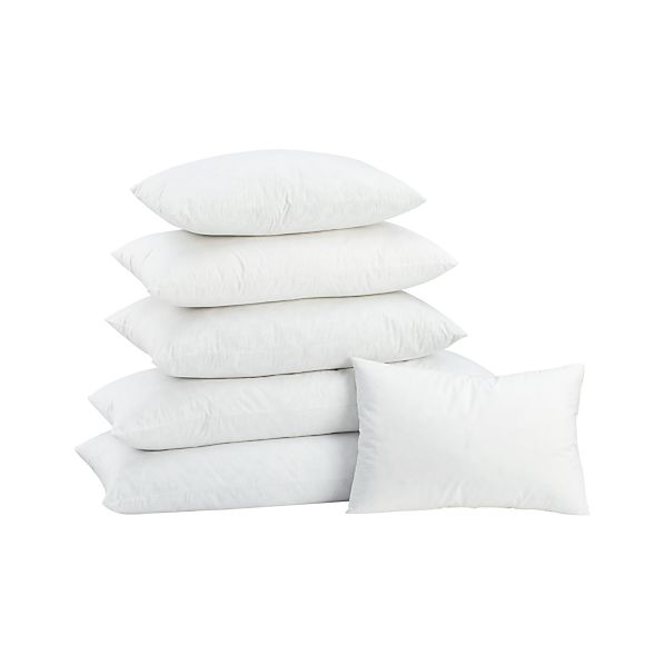 down pillow inserts