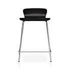 Espresso Counter Stool. 24.5"H seat;