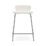 Felix 24" White Counter Stool