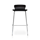 Espresso Barstool. 30"H seat;