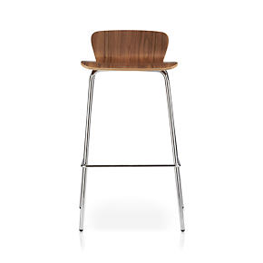 Felix 30 Walnut Barstool