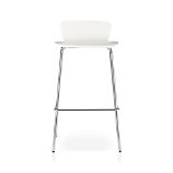Felix 30" White Barstool