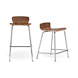 Felix Walnut Barstools