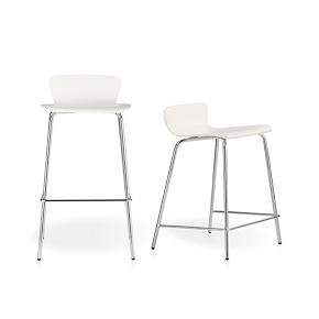 Felix White Barstools