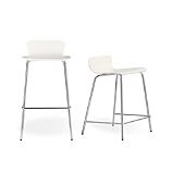 Felix White Barstools