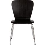 Felix Espresso Side Chair