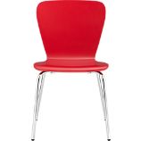 Felix Red Side Chair