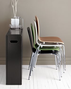 Felix Walnut Side Chair