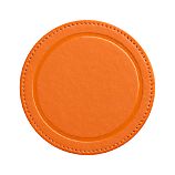 Feliz Orange Coaster