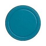 Feliz Teal Coaster