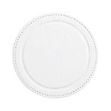 Feliz White Coaster