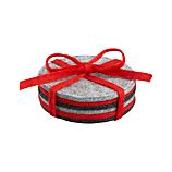 Set of 6 Felt Coasters