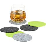 Felt Coasters Set of Six
