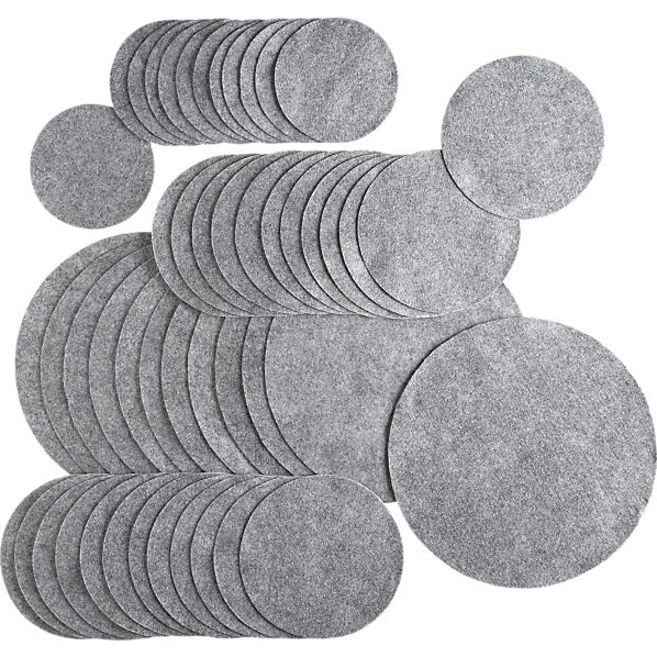 FeltDinnerwareProtectors