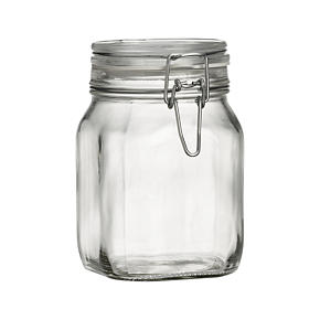 Fido 1-Liter Jar with Clamp Lid