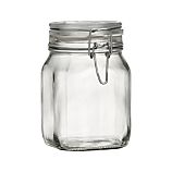 Fido 1-Liter Jar with Clamp Lid