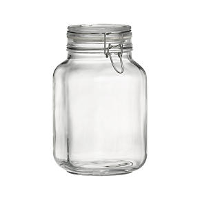 Fido 2-Liter Jar with Clamp Lid