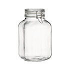 3 Liter Jar. 5.5"sq.x9.5"H