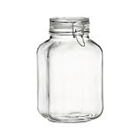 Fido 3-Liter Jar with Clamp Lid