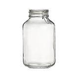 Fido 5-Liter Jar with Clamp Lid