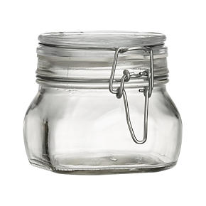 Fido .5-Liter Jar with Clamp Lid