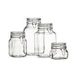 Fido Jars with Clamp Lids