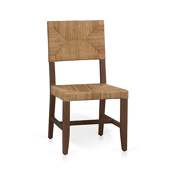 Fiji Side Chair Crate and Barrel